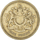 Monnaie, Grande-Bretagne, Elizabeth II, Pound, 1983, TB+, Nickel-Cuivre, KM:933 - 1 Pound