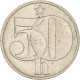 Monnaie, Tchécoslovaquie, 50 Haleru, 1979, TTB+, Cupro-nickel, KM:89 - Czechoslovakia