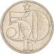 Monnaie, Tchécoslovaquie, 50 Haleru, 1979, TTB+, Cupro-nickel, KM:89 - Tchécoslovaquie