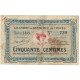 France, Troyes, 1 Franc, 1918, Chambre De Commerce, TB, Pirot:124-10 - Handelskammer