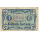 France, Troyes, 1 Franc, 1918, Chambre De Commerce, TB, Pirot:124-10 - Chambre De Commerce