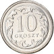 Monnaie, Pologne, 10 Groszy, 2013, Warsaw, TTB, Copper-nickel, KM:279 - Pologne