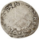 Monnaie, Espagne, Franche-Comté, Philippe II, Carolus, 1592, Dole, TB, Billon - Other & Unclassified