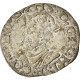 Monnaie, Espagne, Franche-Comté, Philippe II, Carolus, 1561, Dole, Rare, TTB - Altri & Non Classificati