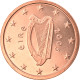 IRELAND REPUBLIC, Euro Cent, 2005, Sandyford, FDC, Copper Plated Steel, KM:32 - Irland