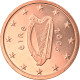 IRELAND REPUBLIC, Euro Cent, 2005, Sandyford, FDC, Copper Plated Steel, KM:32 - Irlanda