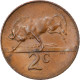 Monnaie, Afrique Du Sud, 2 Cents, 1965, TTB, Bronze, KM:66.2 - Afrique Du Sud