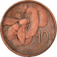 Monnaie, Italie, Vittorio Emanuele III, 10 Centesimi, 1933, Rome, TTB, Bronze - 1900-1946 : Victor Emmanuel III & Umberto II