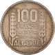 Monnaie, Algérie, 100 Francs, 1950, Paris, TTB, Cupro-nickel, KM:93 - Algerije