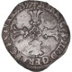 France, Henri IV, 1/4 D'écu à La Croix Feuillue De Face, 1597, Bayonne - 1589-1610 Heinrich IV.