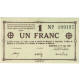 France, Mulhouse, 1 Franc, 1940, NEUF - Notgeld