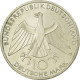 Monnaie, République Fédérale Allemande, 10 Mark, 1972, Hambourg, TTB, Argent - Autres & Non Classés