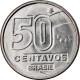 Monnaie, Brésil, 50 Centavos, 1989, TTB, Stainless Steel, KM:614 - Brasil