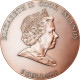 Monnaie, Îles Cook, Elizabeth II, 5 Dollars, 2009, Franklin Mint, FDC, Argent - Cookinseln