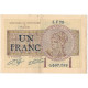France, Paris, 1 Franc, 1920, TTB, Pirot:97-23 - Handelskammer