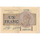 France, Paris, 1 Franc, 1920, TTB, Pirot:97-23 - Chambre De Commerce