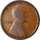 Monnaie, États-Unis, Lincoln Cent, Cent, 1916, U.S. Mint, Philadelphie, B+ - 1909-1958: Lincoln, Wheat Ears Reverse