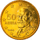 Grèce, 50 Euro Cent, 2008, FDC, Laiton, KM:213 - Grèce