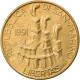 Monnaie, San Marino, 200 Lire, 1991, TTB+, Aluminum-Bronze, KM:268 - San Marino