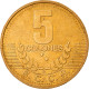 Monnaie, Costa Rica, 5 Colones, 1995, TTB, Brass Plated Steel, KM:227 - Costa Rica