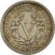 Monnaie, États-Unis, Liberty Nickel, 5 Cents, 1911, U.S. Mint, Philadelphie - 1883-1913: Liberty (Liberté)