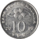 Monnaie, Malaysie, 10 Sen, 2007 - Malaysie