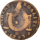 Monnaie, France, ½ Sol Aux Balances, 1/2 Sol, 1793, La Rochelle, B+, Bronze - Other & Unclassified