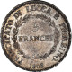 Monnaie, États Italiens, LUCCA, Felix And Elisa, 5 Franchi, 1808, Firenze, SUP - Lucca