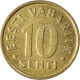 Monnaie, Estonie, 10 Senti, 2002 - Estonia