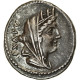 Monnaie, Fabia, Denier, 102 BC, Rome, SUP, Argent, Crawford:322/1b - République (-280 à -27)