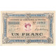 France, Troyes, 1 Franc, 1918, Chambre De Commerce, SUP+, Pirot:124-10 - Handelskammer