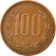 Monnaie, Chile, 100 Pesos, 1998, Santiago, TB+, Aluminum-Bronze, KM:226.2 - Chili