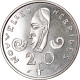 Monnaie, New Hebrides, 20 Francs, 1967, Paris, ESSAI, SPL+, Nickel, KM:E3 - Autres & Non Classés