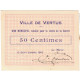 Billet, France, Vertus, 50 Centimes, 1915, SPL, Pirot:51-51 - Bons & Nécessité