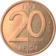 Monnaie, Belgique, Albert II, 20 Francs, 20 Frank, 1995, Bruxelles, FDC - 20 Frank