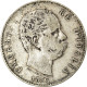 Monnaie, Italie, Umberto I, Lira, 1887, Milan, TB, Argent, KM:24.2 - 1878-1900 : Umberto I.