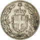 Monnaie, Italie, Umberto I, Lira, 1887, Milan, TB, Argent, KM:24.2 - 1878-1900 : Umberto I