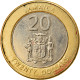 Monnaie, Jamaica, Elizabeth II, 20 Dollars, 2001, TTB, Bi-Metallic, KM:182 - Jamaica