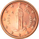 San Marino, Euro Cent, 2009, Rome, SPL, Copper Plated Steel, KM:440 - San Marino