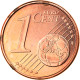 San Marino, Euro Cent, 2009, Rome, SPL, Copper Plated Steel, KM:440 - San Marino