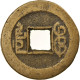 Monnaie, Chine, EMPIRE, Chien-Lung, Cash, 1736-1795, Kungpu, TB+, Cast Brass Or - China
