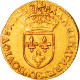 Monnaie, France, Louis XIII, Ecu D'or Au Soleil, Ecu D'or, 1615, Rouen, TTB+ - 1610-1643 Lodewijk XIII Van Frankrijk De Rechtvaardige