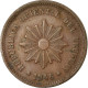 Monnaie, Uruguay, 5 Centesimos, 1946, Santiago, TTB, Cuivre, KM:21a - Uruguay