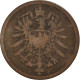 Monnaie, Empire Allemand, 2 Pfennig, 1875 - 2 Pfennig