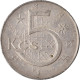 Monnaie, Tchécoslovaquie, 5 Korun, 1981 - Tchécoslovaquie