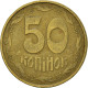 Monnaie, Ukraine, 50 Kopiyok, 1992 - Ukraine