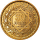 Monnaie, Maroc, 50 Francs, AH 1371/1952, Paris, ESSAI, SPL+, Aluminum-Bronze - Maroc
