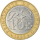 Monnaie, Monaco, Rainier III, 10 Francs, 1995, TTB, Bi-Metallic, Gadoury:160 - 1960-2001 New Francs