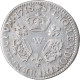 Monnaie, France, Louis XIV, 1/10 Écu Aux 3 Couronnes, 1/10 Ecu, 1715, Lille - 1643-1715 Lodewijk XIV De Zonnekoning