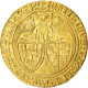 France, Henri VI, Angelot D'or, 1427, Rouen, "Collection Docteur F.", Or, TTB+ - 1422-1453 Henri VI De Lancastre